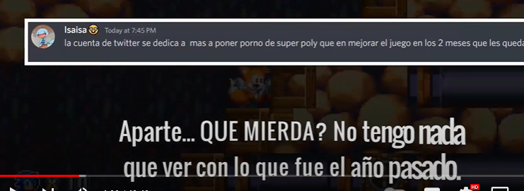 IsaisaView's tweet photo. @KeiberX_R3AL Sali en una parte del video lol https://t.co/mEaSb6rnWD