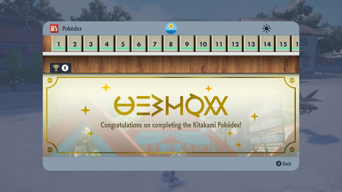 tkingderic's tweet photo. Jogo totalmente zerado
#EtSV #PokemonScarletViolet #NintendoSwitch https://t.co/2fSK5Pxky3