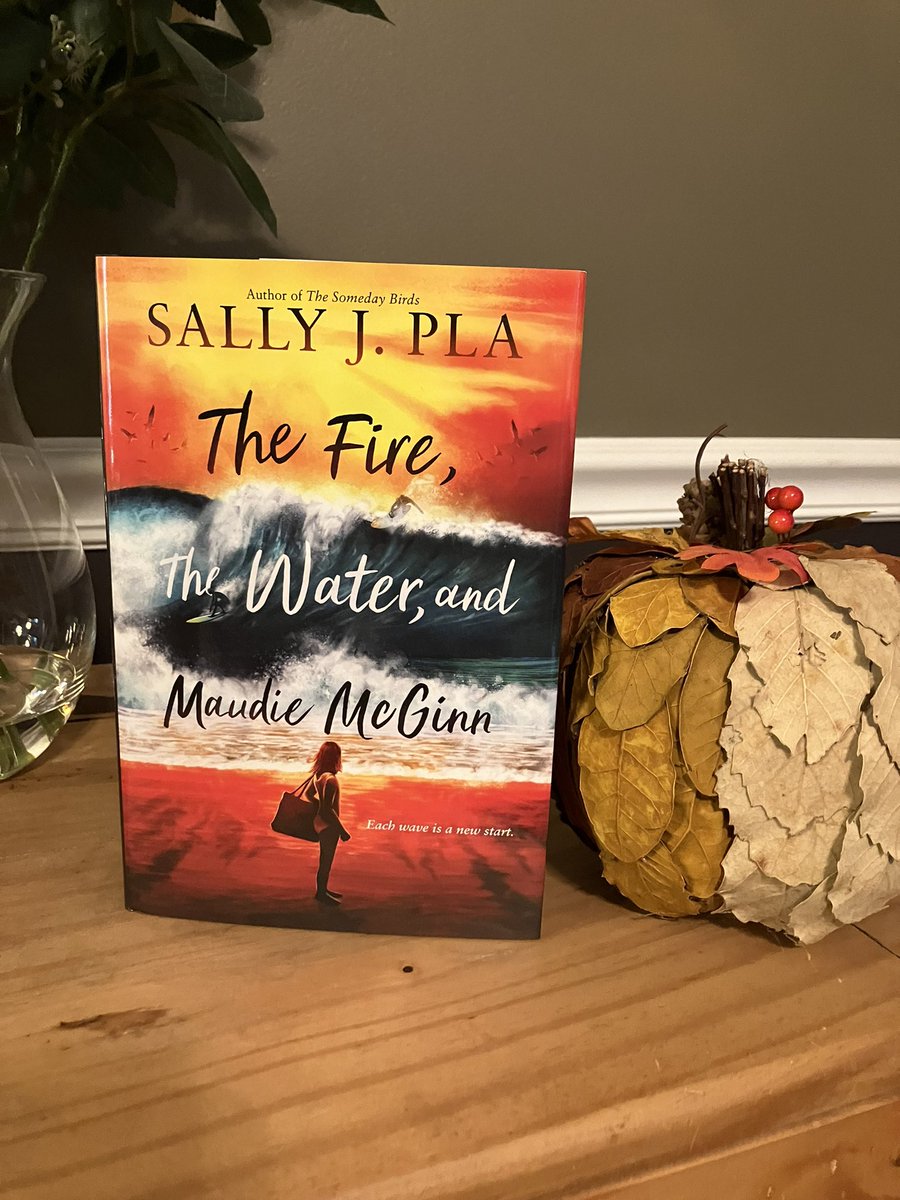 🎉🎉FridayNightRaffle🎉🎉Follow author @sallyjpla &amp; indie bookshop @LiftBridgeBooks &amp; retweet by 6pm 9/23 for a chance to win The Fire, The Water, and Maudie McGinn! <a href="/QuillTreeBooks/">Quill Tree Books</a> #fridaynightraffle