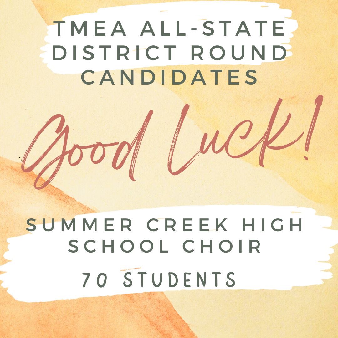 schschoir's tweet image. We are incredibly proud of these students for the work they have put in to preparing for this 1st round of All-State auditions.  Good luck tomorrow!#perspectivematters #WinWin #reflectioniskey @HumbleISD_SCHS @WMSLionChoir @ARMSChoir @WLMSChoir @HumbleISD_Arts