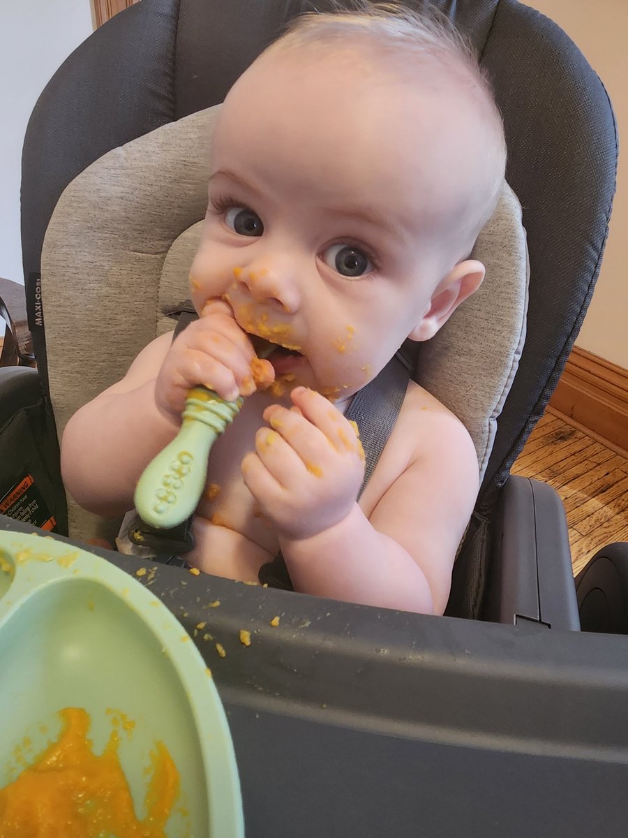 I blinked and my Oliver turned 6 months. Where has the time gone?!
🩵🌎