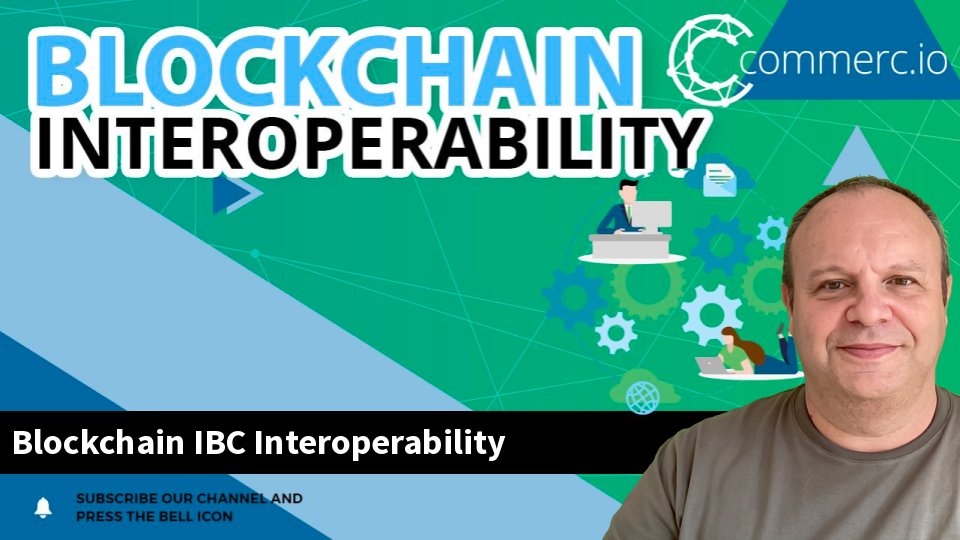 Commercio.network's Interoperability made easy: connect &amp; communicate with other blockchains. Learn more at commercio.network #Blockchain #Interoperability #IBCGang ayr.app/l/ne6R