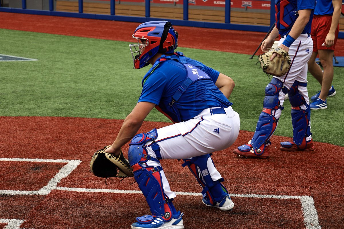 LATechBSB's tweet photo. Back at work in The Love Shack ⚾️

#TrainAintStoppin 🚂 https://t.co/wLiuIcVHwJ