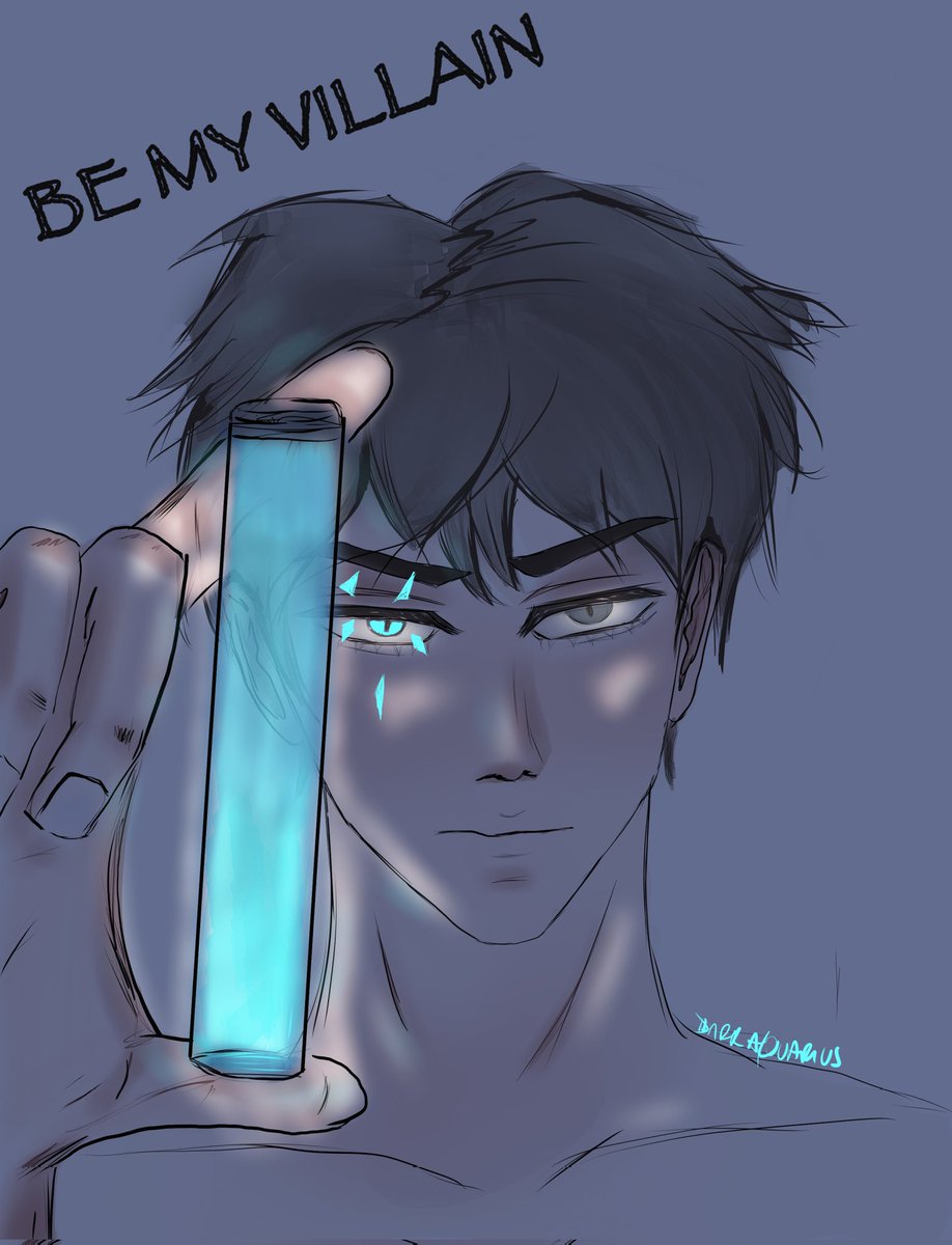 Darkaquarius4's tweet image. Hi @itsmintibi, fanart of Mills, hopefully ppl won't misunderstand 🤣🤣🤣.