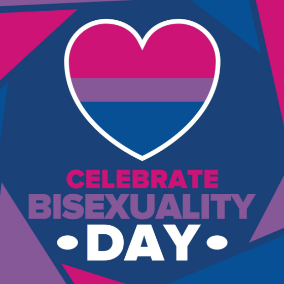 Happy Bi Visibility Day #bisexualday #BiPrideDay #BiVisibilityDay2023 #BiVisibilityWeek