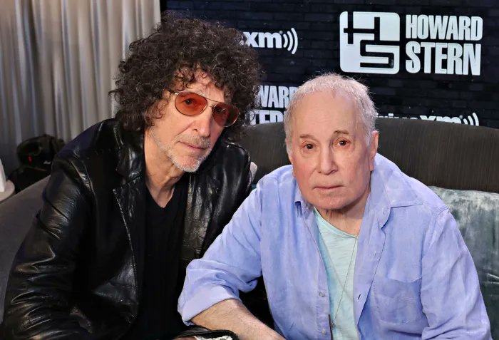 Simon & Garfunkel (@simongarfunkel) on Twitter photo Paul Simon chatted with Howard Stern on the <a href="/DailySternShow/">HowardStern.daily</a> on various topics from #SimonAndGarfunkel, Monterey Pop Festival, to his latest release, "Seven Psalms".
On the duo's breakup: "It wasn’t Artie’s fault," and the making of the 'Bridge' album.
🎞 youtube.com/watch?v=bC4ALA… Paul Simon chatted with Howard Stern on the <a href="/DailySternShow/">HowardStern.daily</a> on various topics from #SimonAndGarfunkel, Monterey Pop Festival, to his latest release, "Seven Psalms".
On the duo's breakup: "It wasn’t Artie’s fault," and the making of the 'Bridge' album.
🎞 youtube.com/watch?v=bC4ALA…