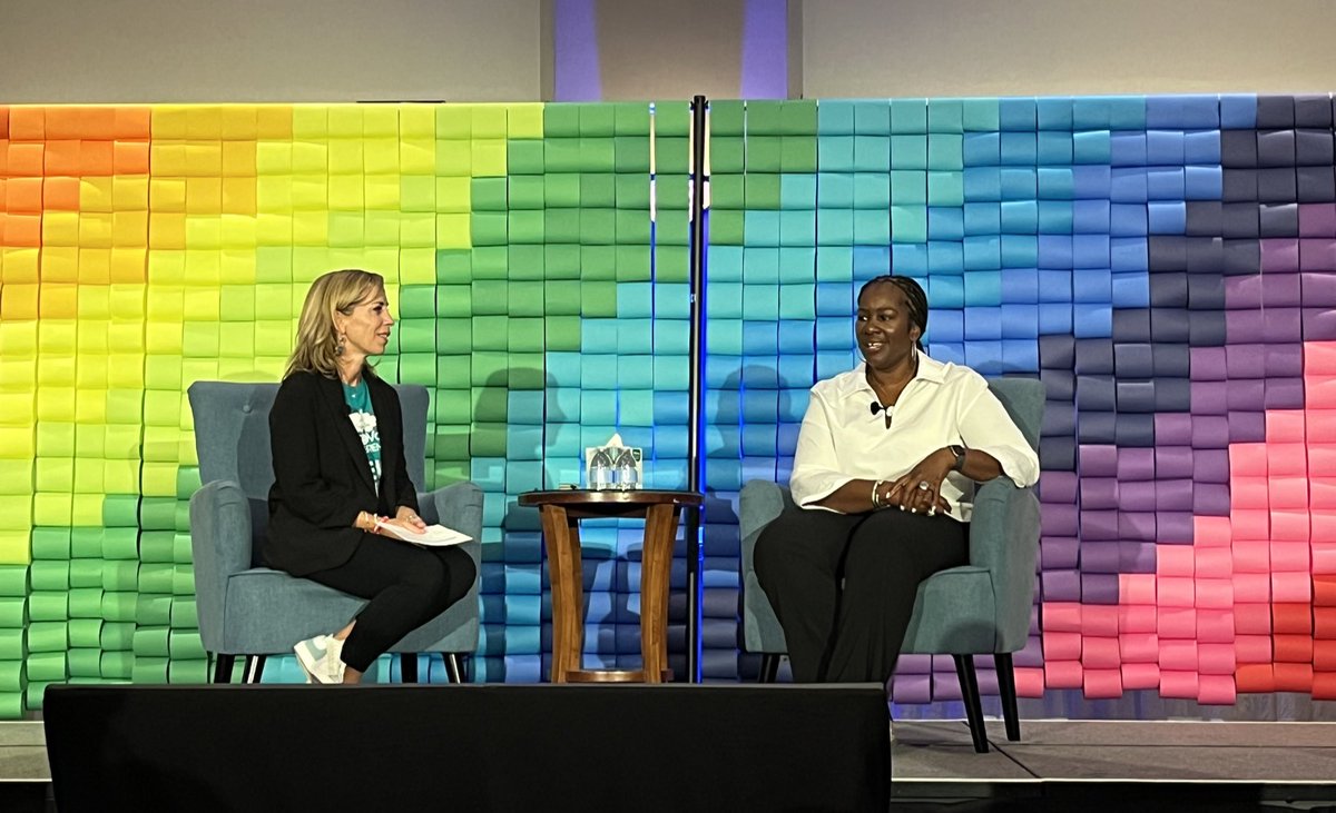 “If you want to go fast, go alone. If you want to go far, go with others.” - Sandy Waite, Global Leader, Pharmaceuticals Communications &amp; Public Affairs, #JNJ shares proverb at #HealtheVoices23 on our shared purpose in health advocacy.