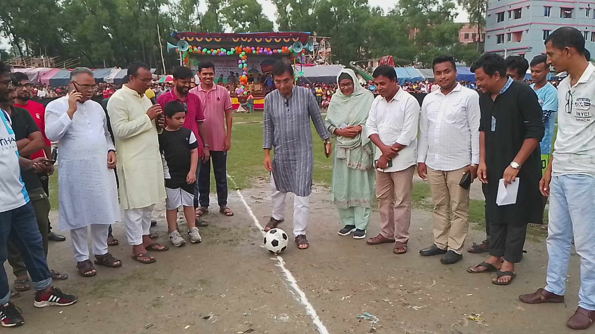 র্পূবচান্দরা মিনিবার ফুটবল টুনামেন্ট ফাইনাল খেলা অনুষ্ঠিত
