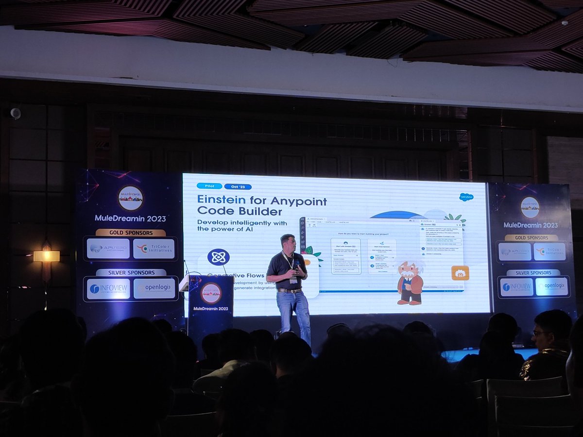 I am thrilled to be a part of the first-ever Mule dreamin event in Gurgaon. Looking forward to experiencing this inaugural event. 

#muledreamin #Salesforce #mulesoft