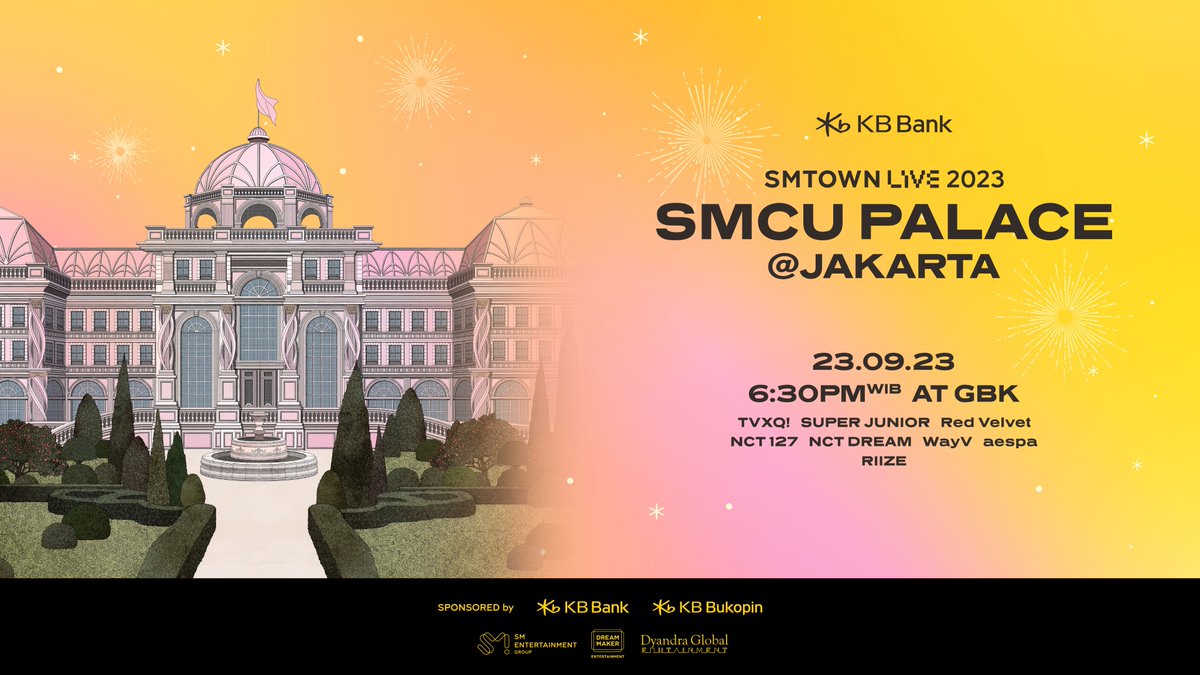 RuangTiketID's tweet photo. WTS (Want To Sale) SMTOWN LIVE 2023 SMCU PALACE @JAKARTA 
Cat 5 (1 Tiket)  
- Underprice   
- COD Venue Sekarang   
- Trusted (Cek Link Dibawah) https://t.co/PXMXBVHE94
Jika Berminat, silahkan DM https://t.co/d6RVluWxK3