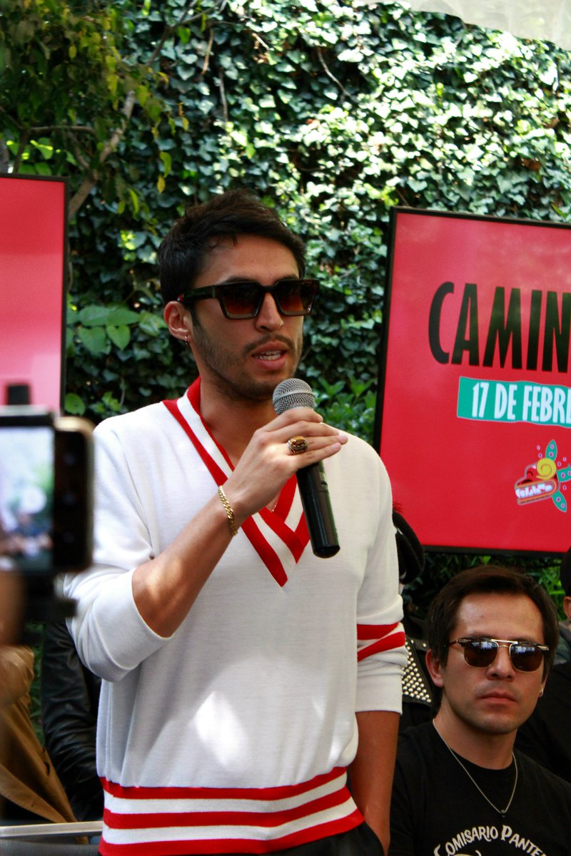 isaiaquino_'s tweet photo. @odisseomx @comisaurio @L3ON_MX y Proof presentes durante la conferencia de prensa de @CaminanteFest 

Fotos para @_via_mx https://t.co/qSg0vOFY3A