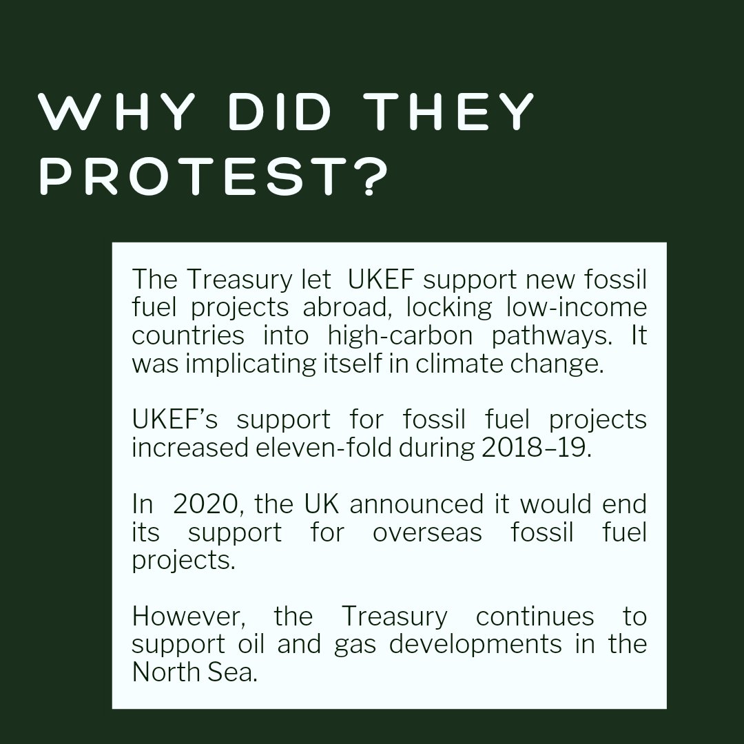 The trial of six climate protectors started this week at Southwark Crown Court for taking a stand against His Majesty's Treasury building funding of global fossil fuel projects.
#ClimateEmergency #thelawisbroken #ClimateCrisis