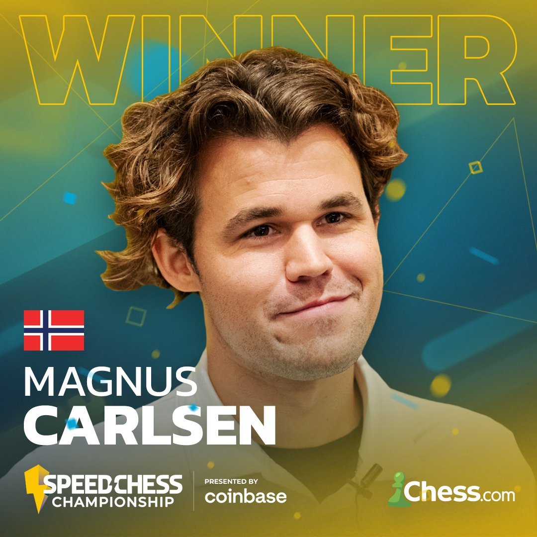 FINAL! Magnus Carlsen x Hikaru Nakamura, Speed Chess Championship 2023 