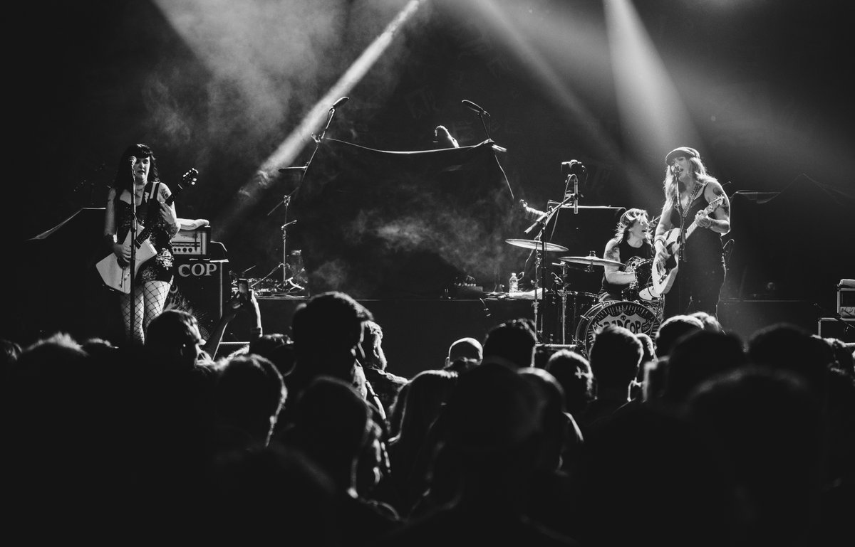 Incredible performances from Tommy and June, <a href="/Jen__Pop/">Jen Razavi ❤️🖤</a>, @blackguyfawkes, Bad Cop Bad Cop and Codefendents! On the Main Stage now is <a href="/frankturner/">Frank Turner</a> &amp; The Sleeping Souls 2012 revisited!