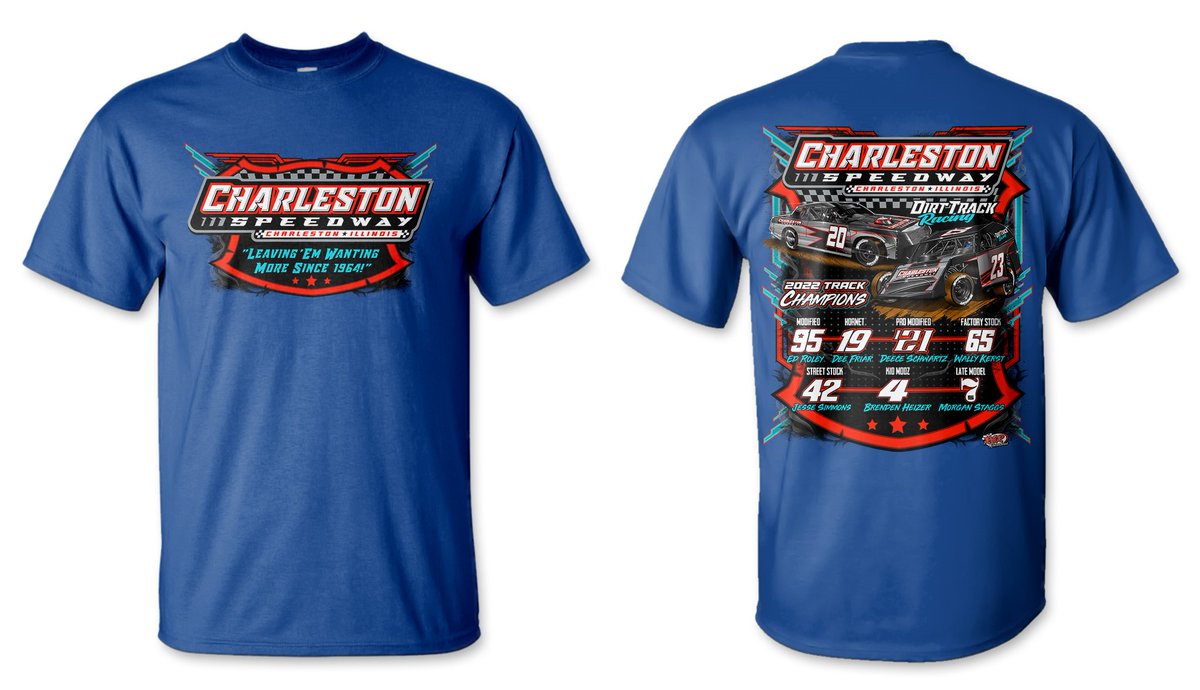 chuckvegas64's tweet photo. Need a New T-shirt, or Hoodie? 
We have you covered...check with the girls in the concession stand and they will get you taken care of!
#chuckvegas https://t.co/Egy0uFADp6