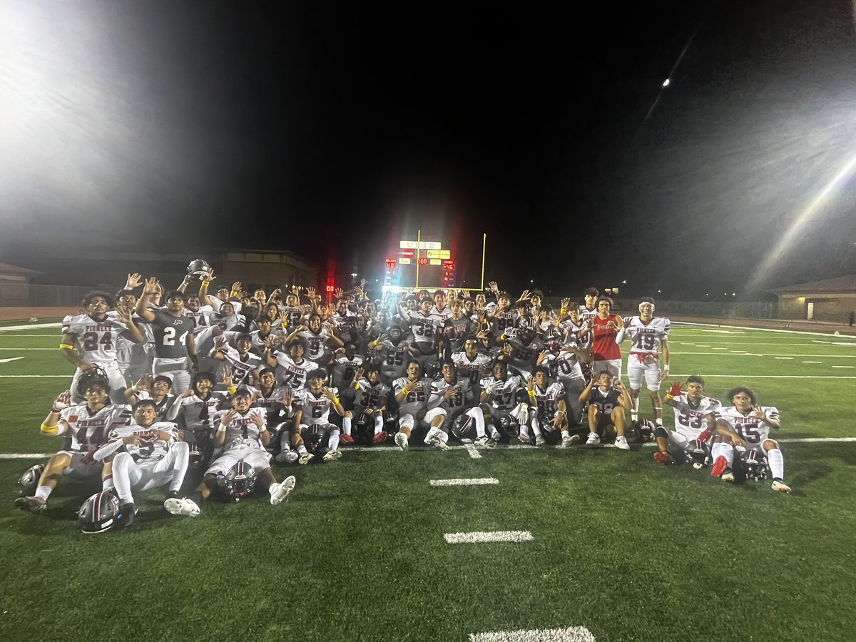 5-0!!! Your Diamondbacks played an Amazing game and won in overtime! A great learning experience! Bye week here we come!