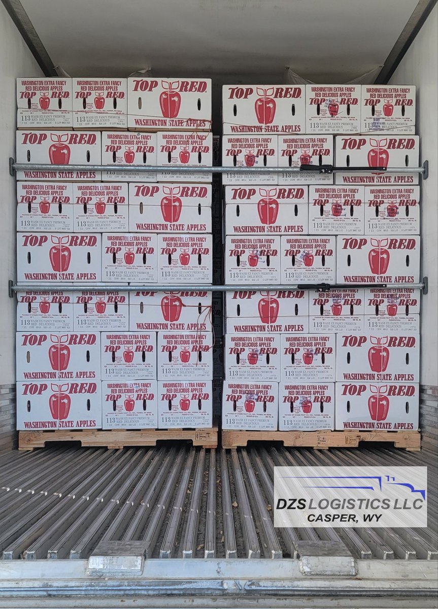 dzslogistics's tweet photo. Delicious Washington Apples headed down to Miami!

#trucking #truckingcompany #work #hustle #picoftheday #travel #miami #freight #apple #apples #washington #delicious #foodphotography #food https://t.co/jZoDIYylxh