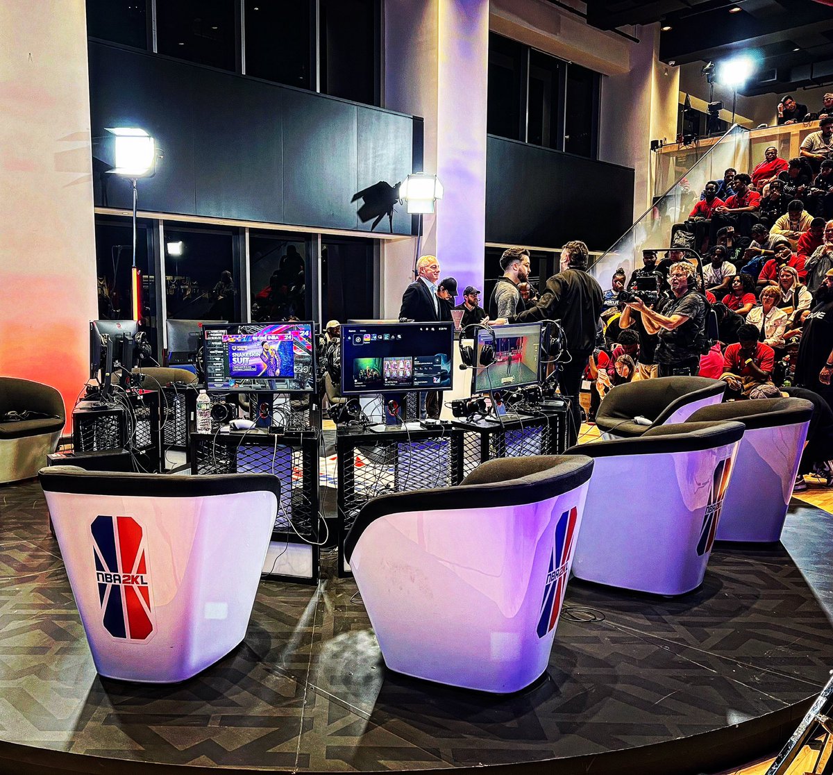 LSMProductions_'s tweet image. Solid @NBA2KLeague All-Star event tonight. #esports #sports #music #consulting #lsmprods