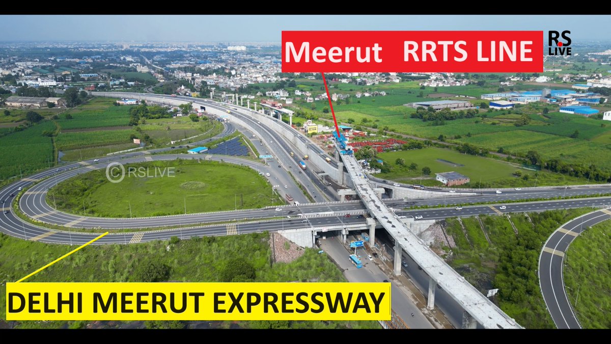 rsliveIndia's tweet image. New 750-Acre Township  in the making near Delhi #Meerut #RRTS Partapur meerut 

The plan to create a unique 750-acre township in Partapur, which will serve as the entry point for the Delhi-Meerut rapid rail transit system into Meerut city, has received approval from the Ministry…