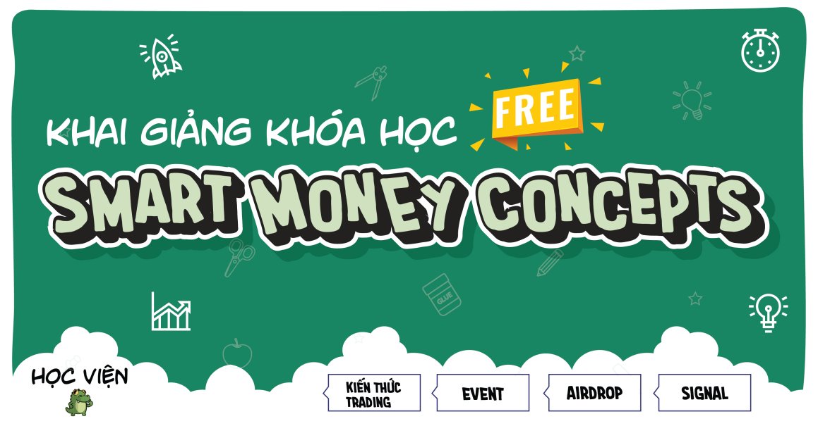 HỌC VIỆN CÁ SẤU (HVCS) - Thông báo mở cửa

Nếu bạn đang tìm kiếm một địa điểm đa dạng và có các cơ hội giao dịch, thì bạn đã đến đúng chỗ!
💬 HỌC VIỆN CÁ SẤU Cung Cấp Gì?
Đa Dạng Chủ Đề: Kiến thức Trading, signal, airdrop, event
✔️Đặc biệt:
- Các buổi