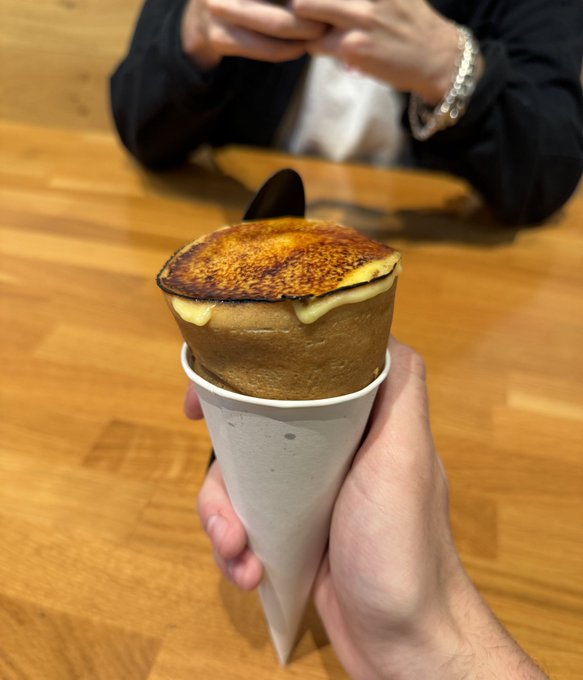 The chicken sandwich pop up on Sawtelle was worth a try https://t.co/w3p1lCmxuY