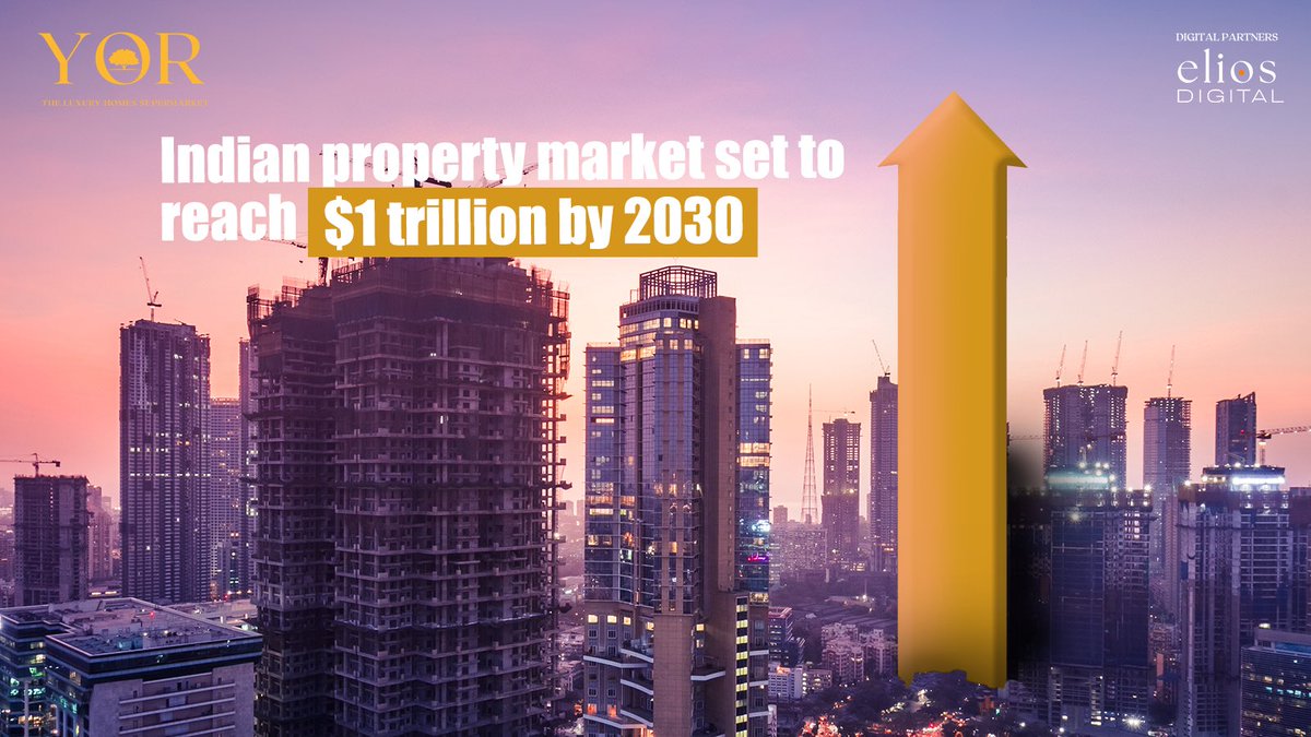 India is extremely bullish on investment in real estate and the Indian property market is poised to hit USD 1 Trillion by 2030 from USD 200 Billion in 2021 as per a joint report prepared by NAREDCO & EY.

#PropertyMarketTrends #RealEstateMarketTrends #NAREDCO #EY