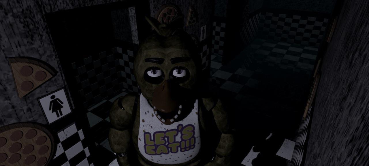 KeithTate12 on X: RT @dailyfnaf_: Your #FNAF character of the day