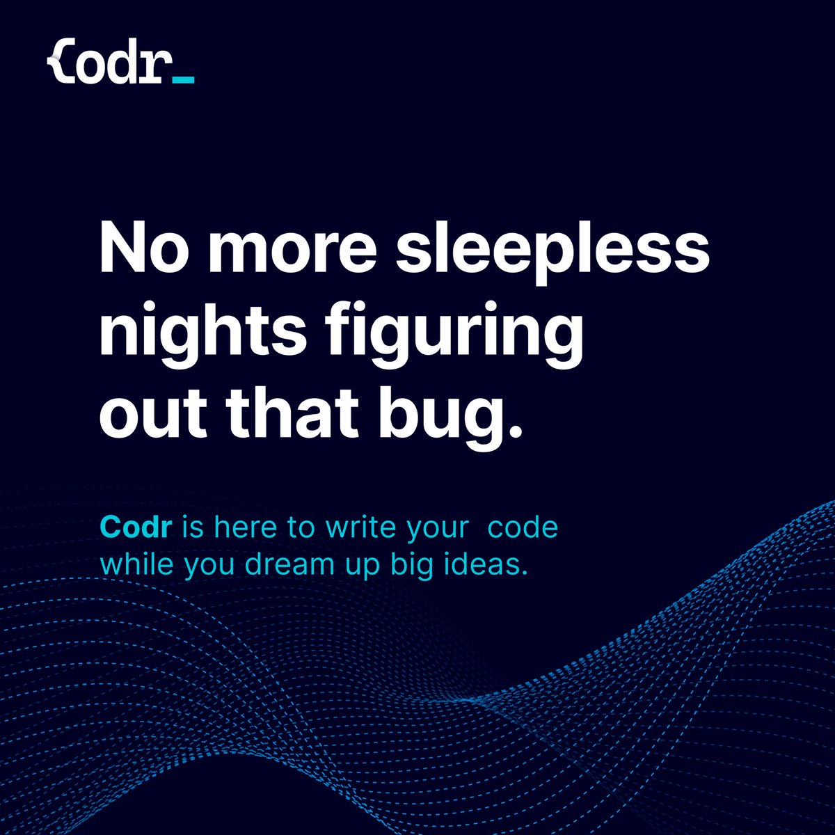 Codr 𝕏 tweet media