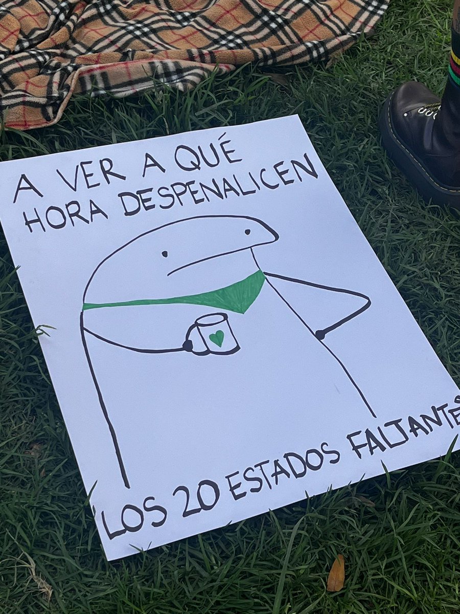 Rumbo al #28S tuvimos un picnic abortista 💚

¡Hasta que sea ley en todo México!

#AbortoLegalParaTodxs