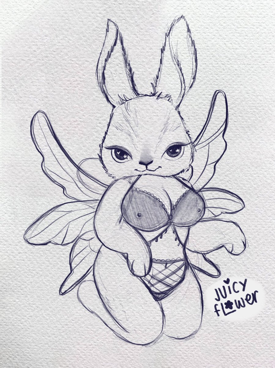 Fairy Bunny! 🐰🦋💕✨

#furryart #furryartist #drawingart #nsfw #DigitalArtist