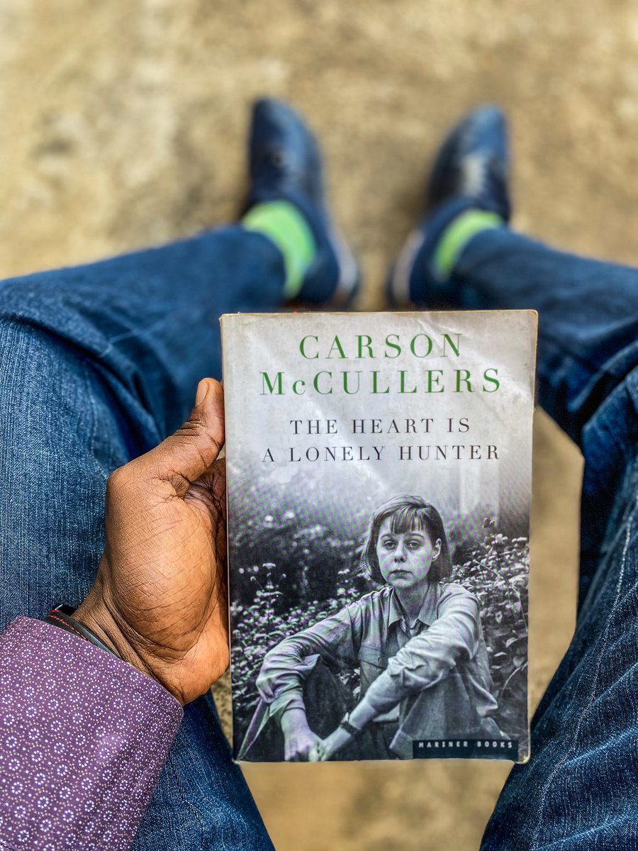 Current read 📖 

#TheHeartIsALonelyHunter #CarsonMcCullers