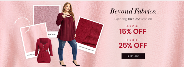 mta5own's tweet image. Attention! Rosegal is your ultimate destination for affordable and fashionable plus-size clothing.  Don't miss out on their incredible deals and discounts. Shop now and upgrade your wardrobe with Rosegal! #Rosegal #AffordableFashion #plussizefashion 
rosegal.com/?lkid=82735693