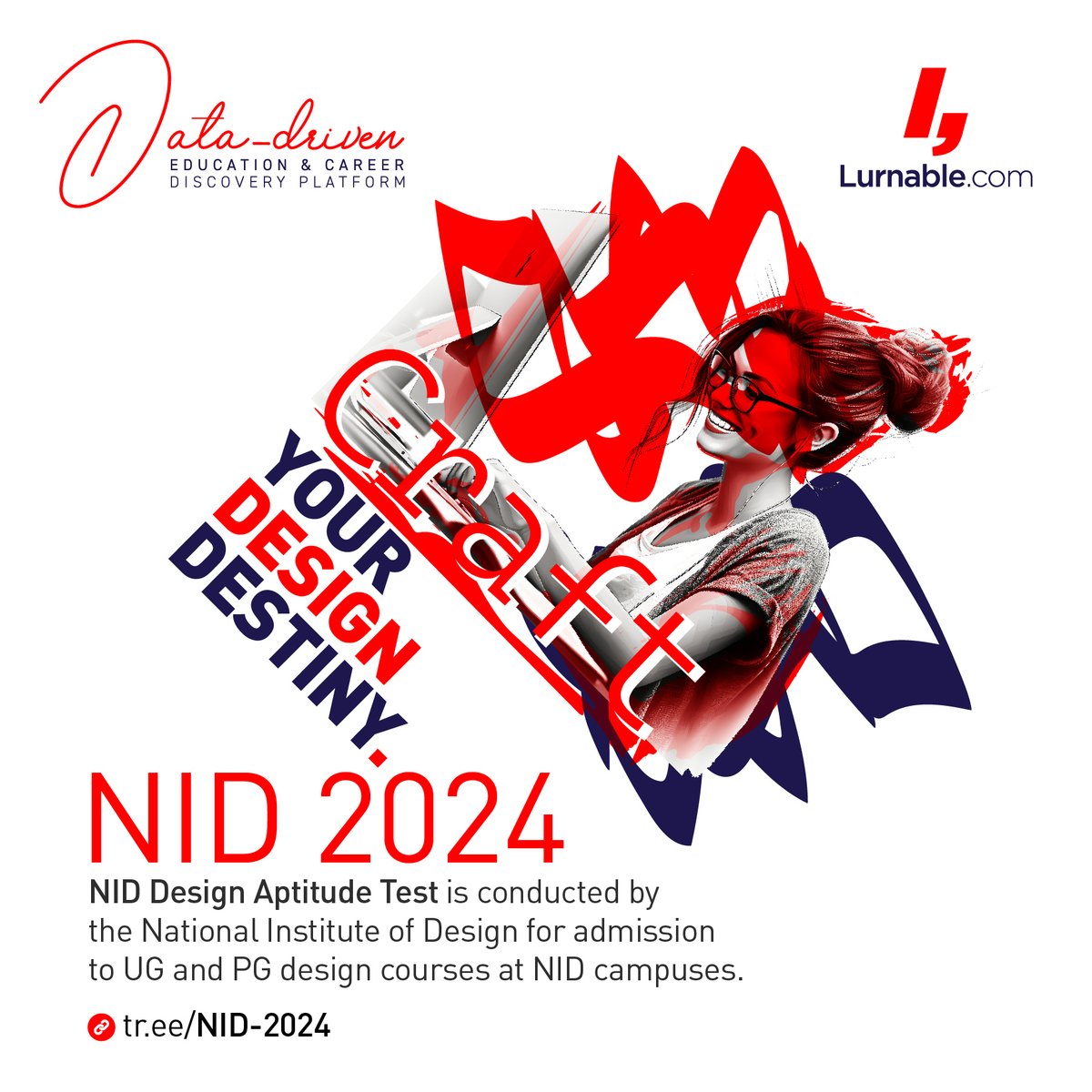 NID Design Aptitude Test is conducted by the National Institute of Design for admission to UG and PG design courses at NID campuses. Read more: tr.ee/NID-2024 

#nid #nid2024 #nidexam #nationalinstituteofdesign #nidahmedabad #design #exams #learning