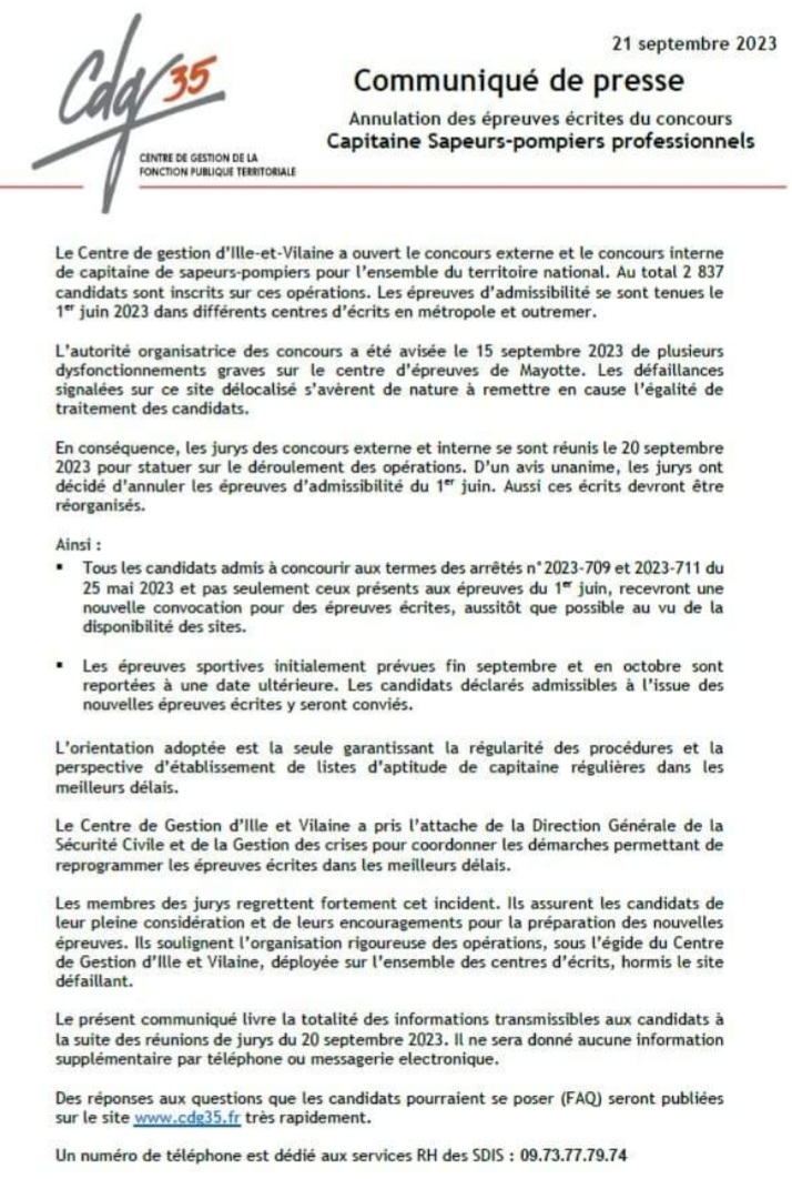 Partagé entre colère et indignation...
Quid de l'égalité de traitement en cas de reprogramation d'une nouvelle épreuve entre les candidats lésés ayant une perte de motivation et les candidats se voyant offrir une nouvelle chance d'être admissibles?🤔
C'est une honte