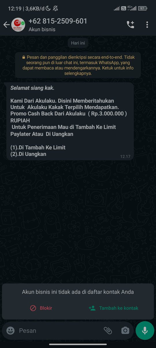 Arissukra's tweet photo. Guys apakah ada yg pernah dapat seperti ini..???
#zonauangᅠ #zonajajan #akulaku #Giveaway https://t.co/YGVcGSXtEn