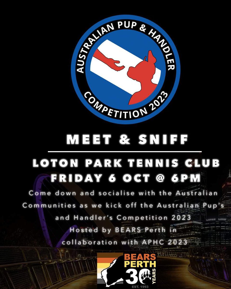 PTerran97's tweet photo. Rru! Wwrruff!! (EEK!! Terran is going to be competing in APHC this year!! Terran is so excited and can't wait to see all the other amazing contestants and interstate visitors at the meet and sniff on the 6th of October!!)

#APHC2023 #perthpup #kink #puppy #bipup #perthkink https://t.co/QVFirCNSKn
