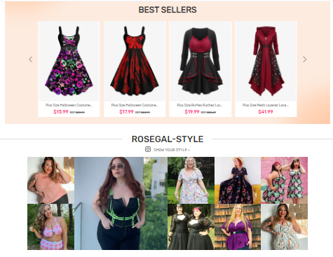 mta5own's tweet image. "Love fashion? Love your curves? Rosegal is the perfect blend of style and inclusivity. You'll find outfits that make you feel confident and empowered. Start shopping now and embrace the beauty of your curves! #Rosegal #EmpoweredCurves #FashionConfidence"
