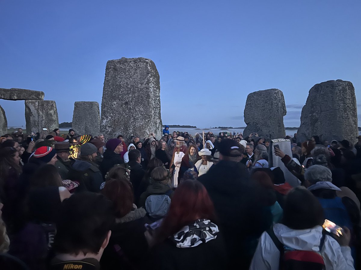 Stonehenge Autumn Equinox Celebrations #Mabon