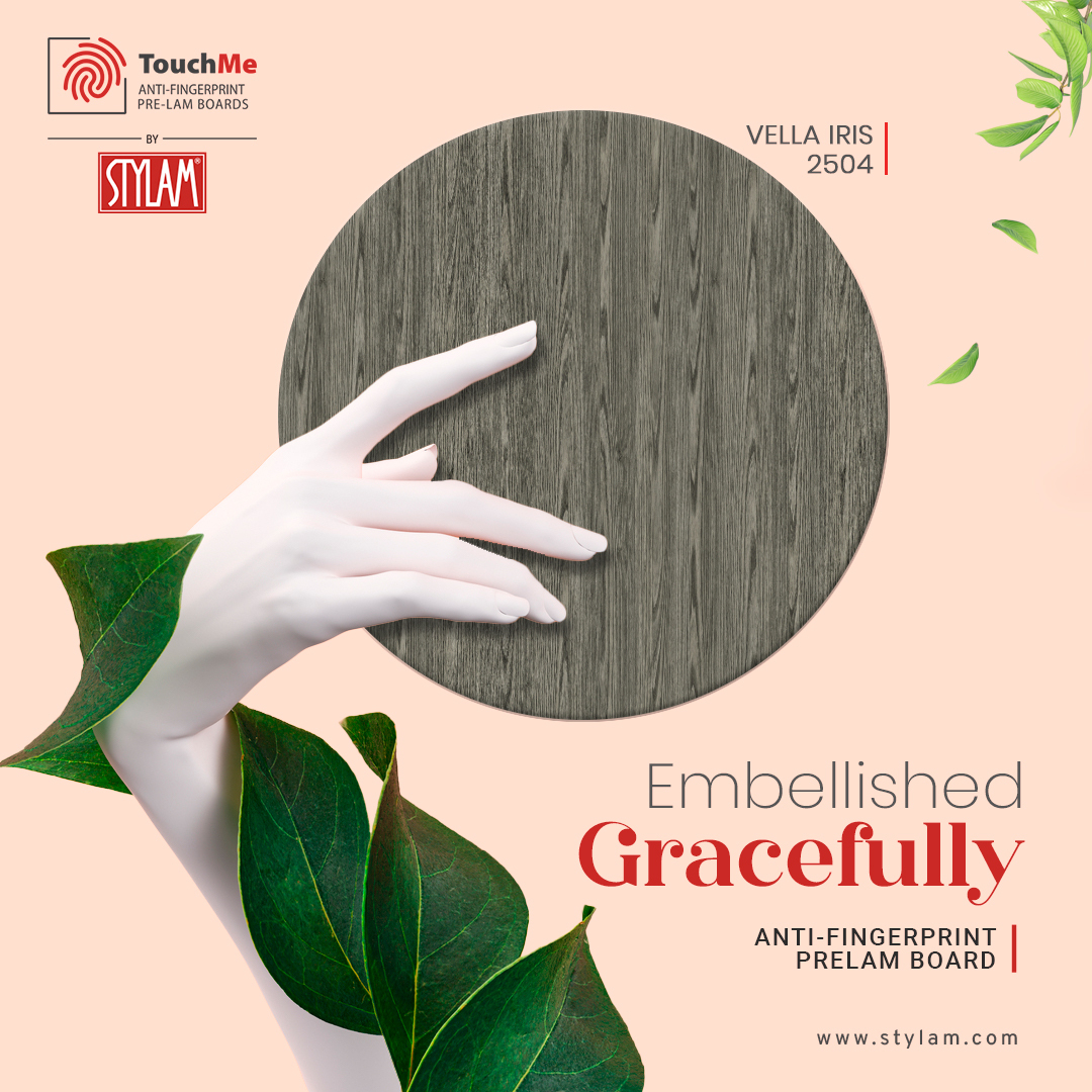 StylamLaminate's tweet image. Exquisite craftsmanship meets modern innovation. Introducing Touch Me anti-fingerprint pre-lam boards - where beauty and functionality converge seamlessly. 

Elevate your spaces with a touch of sophistication that stays flawless. ✨

#stylam  #prelamboard #AntiFingerprint