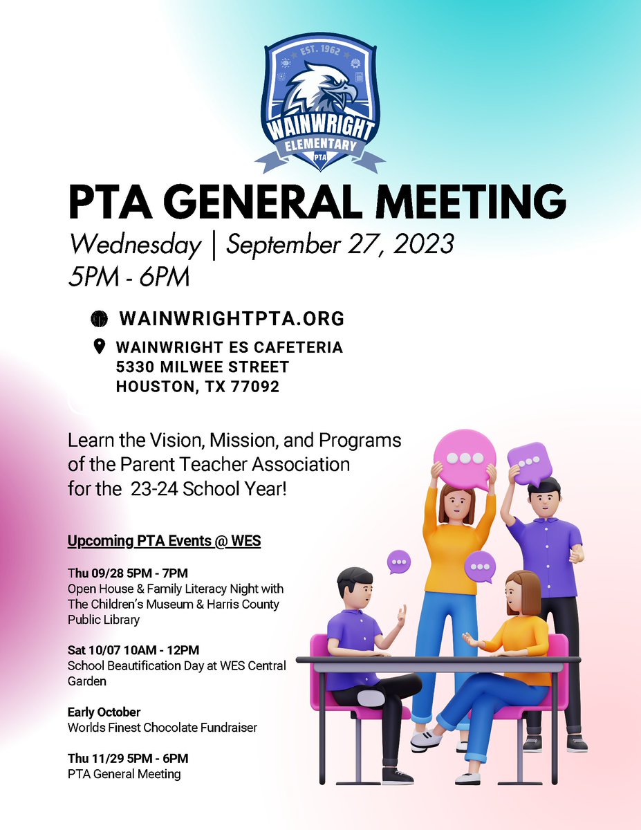 Wainwright PTA tweet media