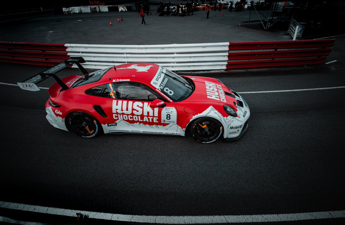 RACEDAY 🏎️ <a href="/Ericsson_Marcus/">Marcus Ericsson</a> 
#huski #huskichocolate #liveforadventure #me8 #huskiicespritz