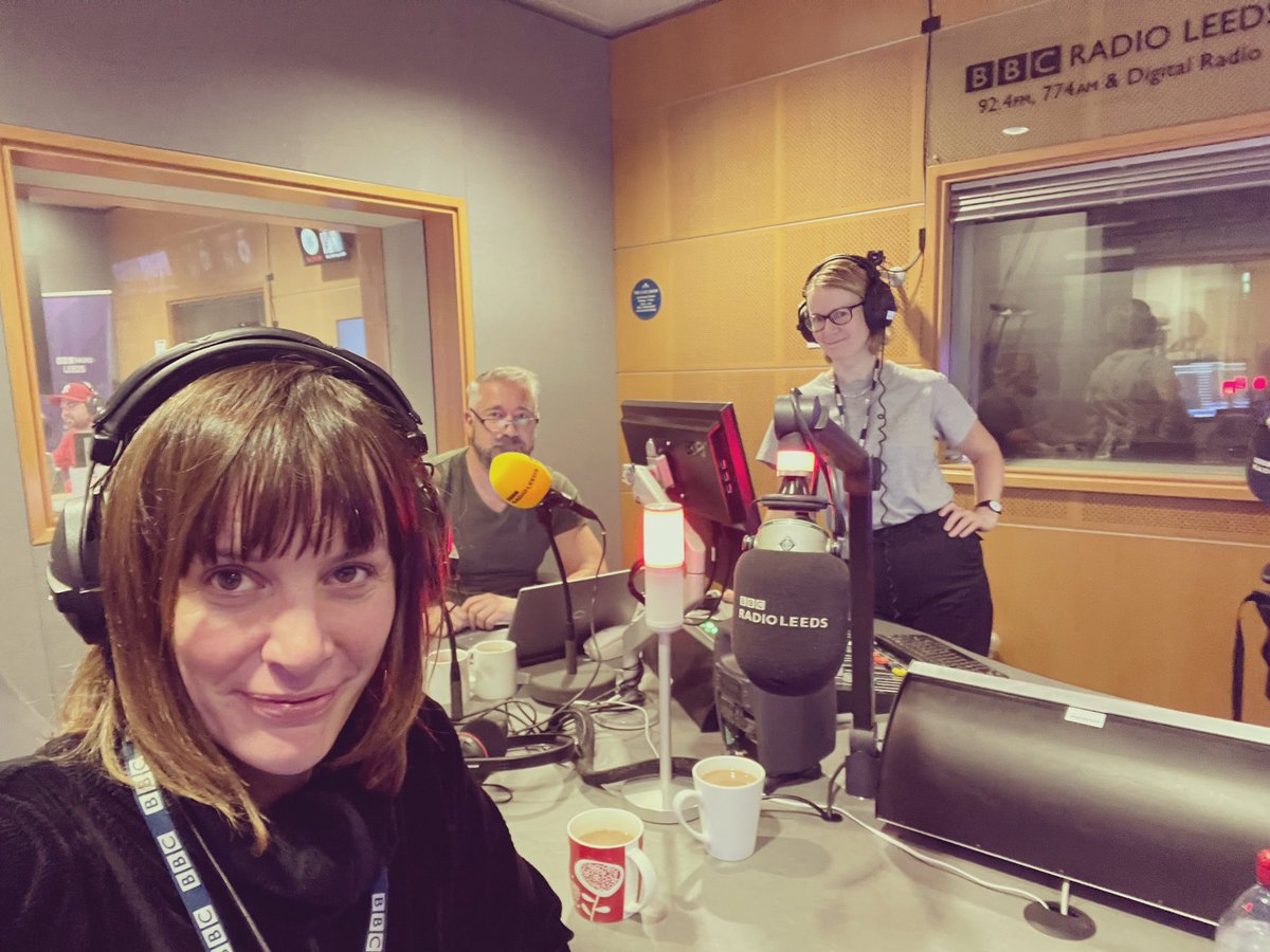 Elizabeth Alker (@elizabethalker) on Twitter photo MORNING! Live with <a href="/BBCRadio3/">BBC Radio 3</a> from LEEDS today with producers <a href="/bonaomi1/">Les Pratt</a> & <a href="/OliveEClancy/">olive clancy</a> - the Contains Strong Language Festival is happening here all weekend check it out <a href="/bbccslfest/">BBC Contains Strong Language Festival</a>. Poet, musician, MC <a href="/testamentonline/">Testament</a> is my guest + Delius, Liszt, Byrd, <a href="/nightports/">Nightports</a>, Mozart 🎶 MORNING! Live with <a href="/BBCRadio3/">BBC Radio 3</a> from LEEDS today with producers <a href="/bonaomi1/">Les Pratt</a> & <a href="/OliveEClancy/">olive clancy</a> - the Contains Strong Language Festival is happening here all weekend check it out <a href="/bbccslfest/">BBC Contains Strong Language Festival</a>. Poet, musician, MC <a href="/testamentonline/">Testament</a> is my guest + Delius, Liszt, Byrd, <a href="/nightports/">Nightports</a>, Mozart 🎶