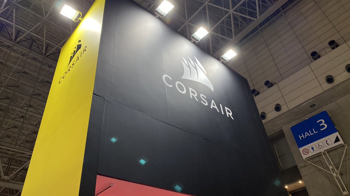 DoreiOS's tweet image. 欲しい〜！
 #CORSAIR_TGS23