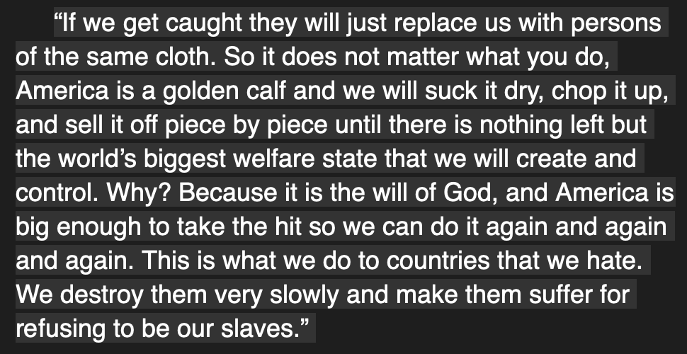 evil_exposee's tweet image. Can you guess who said this?