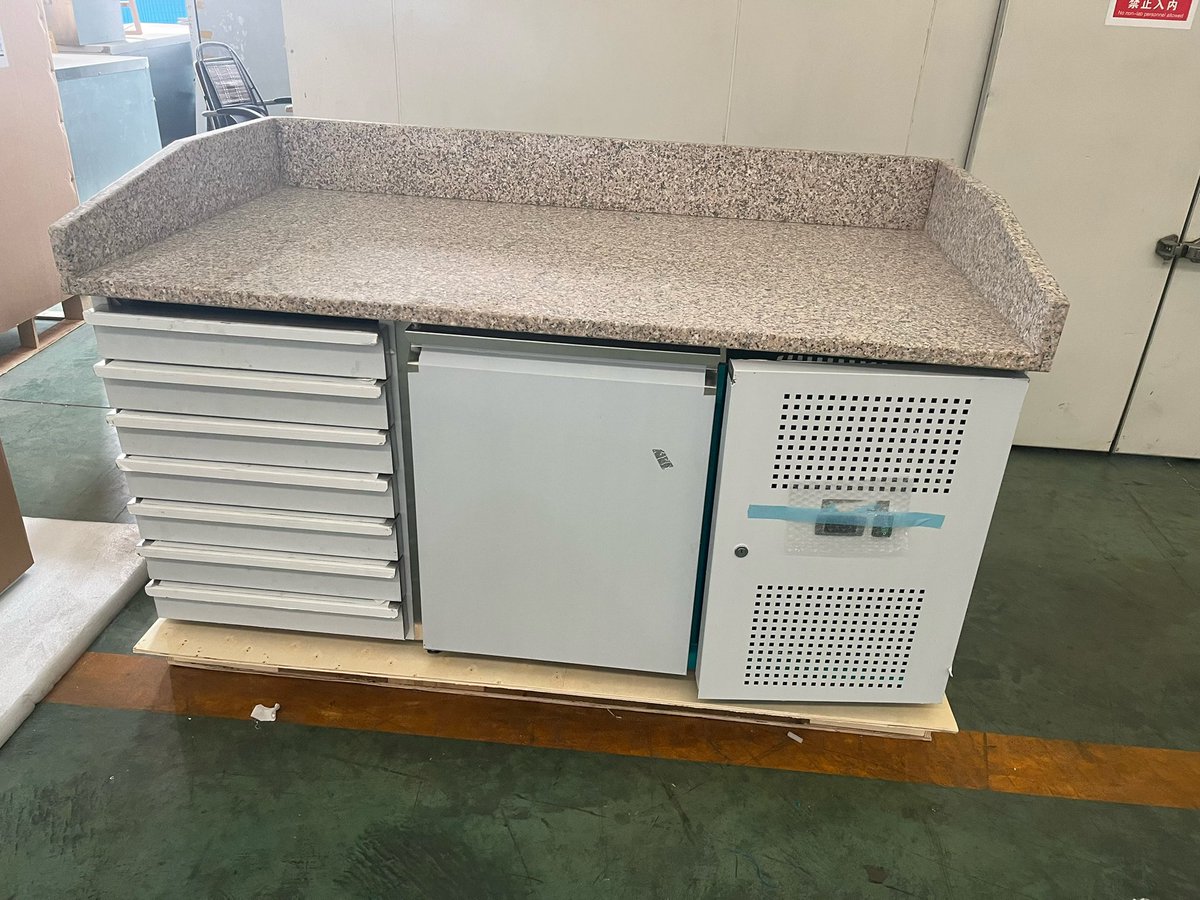 PZ1610TN ，dimension 1515✖️800✖️1000mm   #foodequipment #commercialrefrigerator #kitchenequipment #commercialequipment #hostmilano  #refrigeration