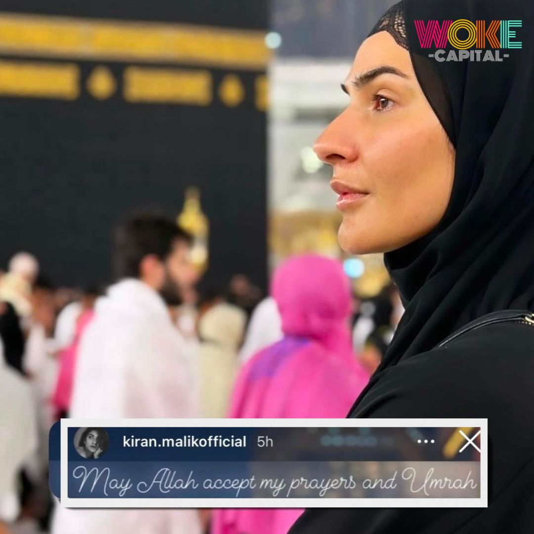 Kiran Malik shares a serene moment from Masjid Al Haram during her visit to Makkah for Umrah. 🕌✨

#staywoke #makkah #umrah #kiranmalik