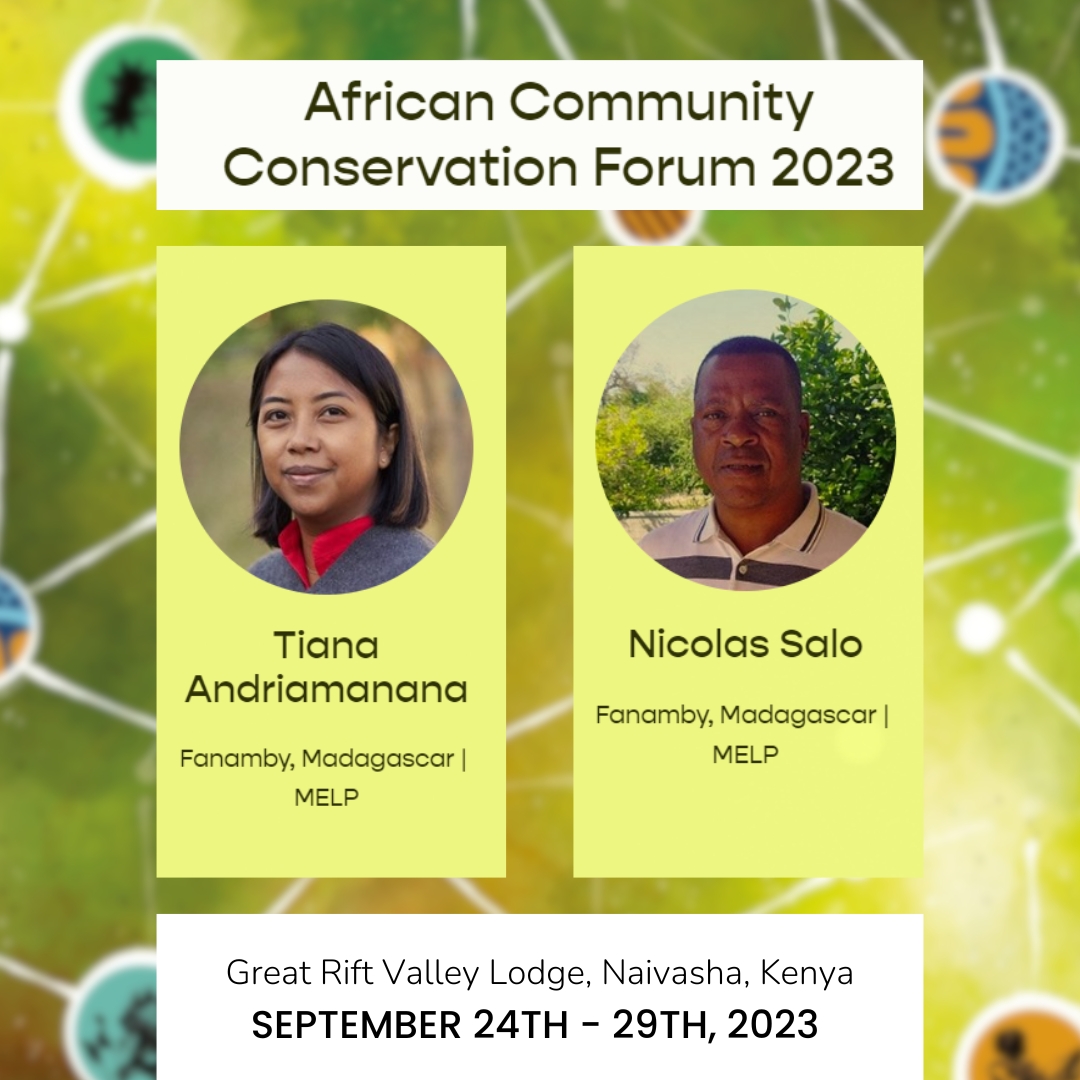 FANAMBY's tweet photo. 🌿 Fanamby is excited to participate in the African Community Conservation Forum, where we join forces with other conservation leaders in Africa. https://t.co/yPgDI2EPWa