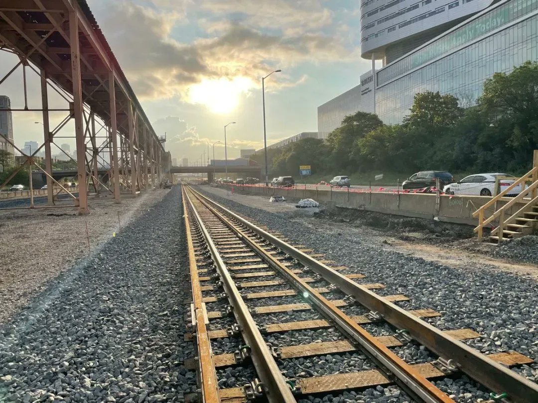 The Blue Line is expected to fully reopen its West Side branch after the first week of October. blockclubchi.co/3ZsIiIQ