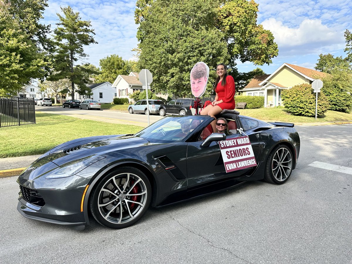 She is our royalty!   👑<a href="/sydneygward/">sydney ward</a>  we love you!