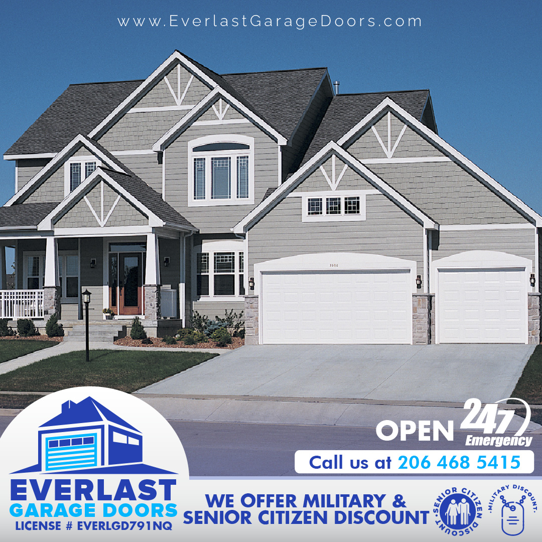 EverlastGarage's tweet photo. Get Fast, Experienced, Quality Service For All Of Your Garage Door Needs! Call Our Experts At Everlast Garage Doors To Have Your Dream Garage Door Installed! Reach us at (206) 468-5415 📩 garagedoorseverlast@gmail.com #garage #garagedoors #garagedoorservice #garagedoorrepair https://t.co/PltHyaKIV1